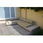 Wood4you - Loungeset 12 Steigerhout  incl kussens