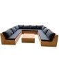 Wood4you - Lounge set 15 - incl cushions