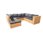 Wood4you - Lounge set 14 Douglas - incl cushions