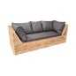 Wood4you - canapé lounge Phoenix Steigerhout