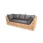 Wood4you - canapé lounge Phoenix Steigerhout