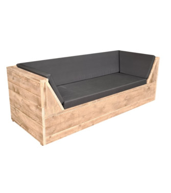 Wood4you - lounge sofa Phoenix Steigerhout