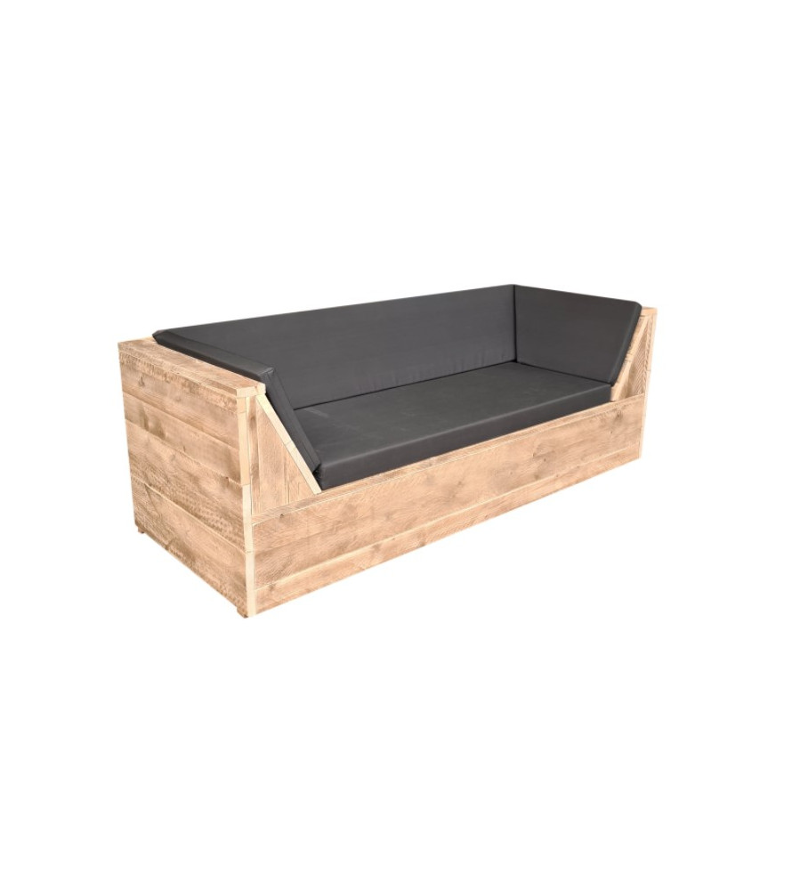 Wood4you - loungebank Phoenix Steigerhout