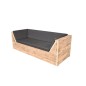 Wood4you - loungebank Phoenix Steigerhout