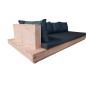 Wood4you - Lounge Sofa 12 Douglas