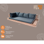 Wood4you - Lounge Sofa 12 Douglas