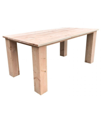 Wood4you - tuintafel Texas Steigerhout