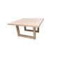 Wood4you - square - table - Douglas wood