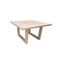 Wood4you - square - table - Douglas wood