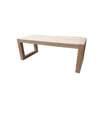 Wood4you - Table de jardin Boston