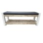 Wood4you - Garden bench - incl anthracite cushion