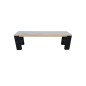 Wood4you - Bench Seattle -  black