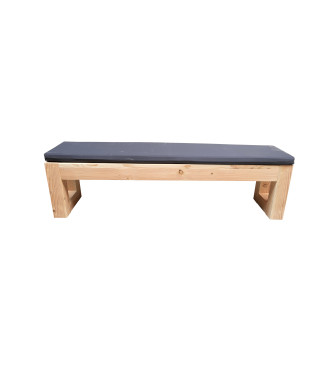 Wood4you - Garden bench - Boston