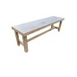 Wood4you - bench - Oak Rotterdam