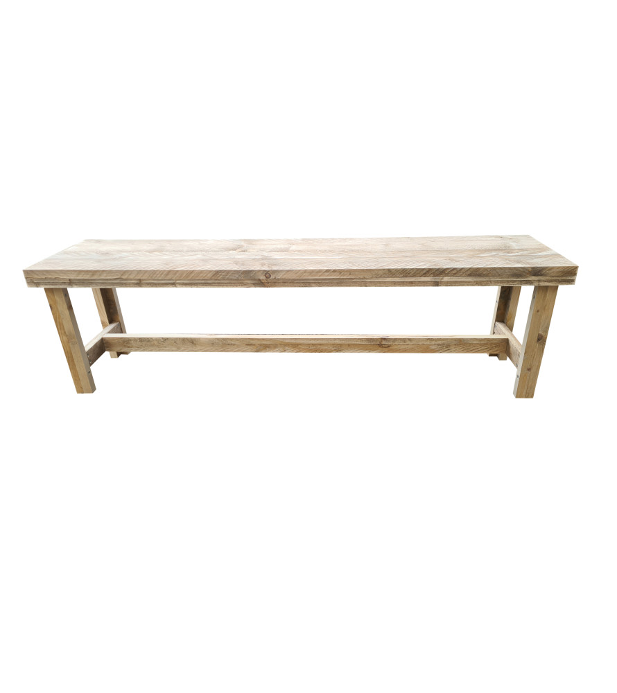 Wood4you - Panca da giardino - Rotterdam ponteggio legno