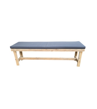 Wood4you - Garden bench - Rotterdam - incl cushion