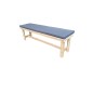 Wood4you - Banc de jardin - Rotterdam - coussin inclus