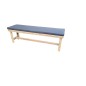 Wood4you - Banc de jardin - Rotterdam - coussin inclus