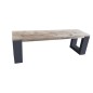 Wood4you - Bench - New Orleans -  white - Garden bench