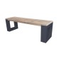 Wood4you - Bench - New Orleans -  white - Garden bench