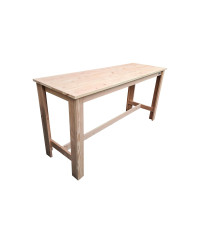 Wood4you - Standing table Las Vegas - Douglaswood