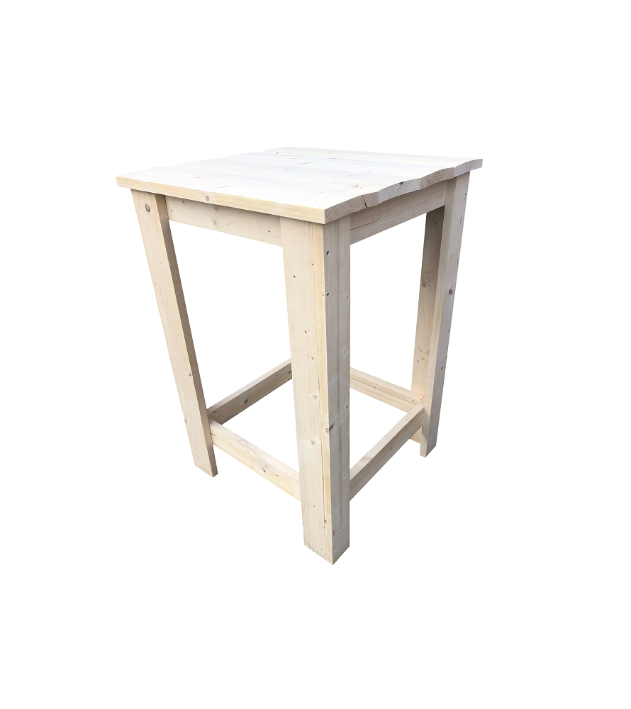 Wood4you - Bar table Finn - New scaffolding wood