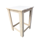 Wood4you - Bar table Finn - New scaffolding wood