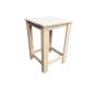 Wood4you - Bar table Finn - New scaffolding wood