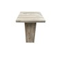 Wood4you - Bar table - Scaffoldwood with column leg