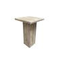 Wood4you - Bar table - Scaffoldwood with column leg