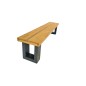 Wood4you - Panca New England Legno tostato