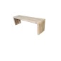 Wood4you - Panca da giardino Amsterdam ponteggio legno