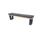 Wood4you - Garden bench - New England scaffolding wood - incl cushion