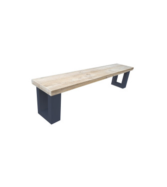 Wood4you - Banc de Jardin New England Échafaudage Bois