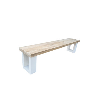 Wood4you - Banc de Jardin New England Échafaudage Bois