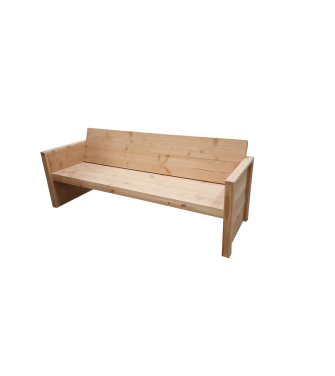 Wood4you - Banc de jardin - Bois - Kit de construction