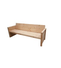 Wood4you - Banc de jardin - Bois - Kit de construction