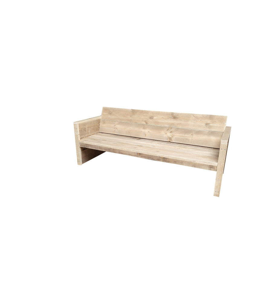 Wood4you - Banc de jardin - Bois - Kit de construction