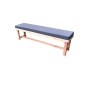 Wood4you - Garden bench - Rotterdam - incl cushion