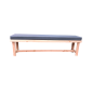 Wood4you - Banc de jardin - Rotterdam - coussin inclus