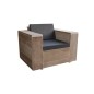 Wood4you - Loungestoel Washington 100Lx60Hx80D cm