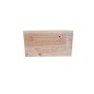 Wood4you - Hocker Washington Douglas 76x76cm