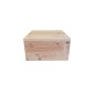 Wood4you - Hocker Washington Douglas 76x76cm