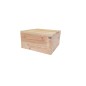 Wood4you - Hocker Washington Douglas 57x57cm