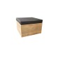 Wood4you - Hocker Washington Ponteggio in legno 60Lx33Hx60P cm