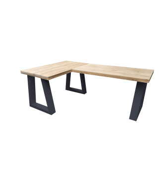 Wood4you - Bureau d'angle - Vancouver - Bois industriel