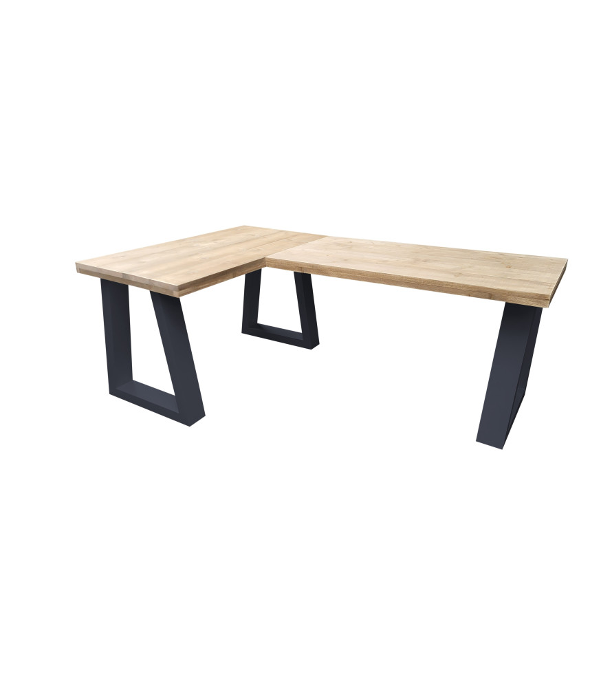 Wood4you - Hoekbureau - Vancouver - Steigerhout