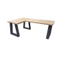 Wood4you - Bureau d'angle - Vancouver - Bois industriel