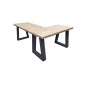 Wood4you - Bureau d'angle - Vancouver - Bois industriel