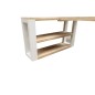 Wood4you - Corner desk - New Orleans -  wood with side cabinet